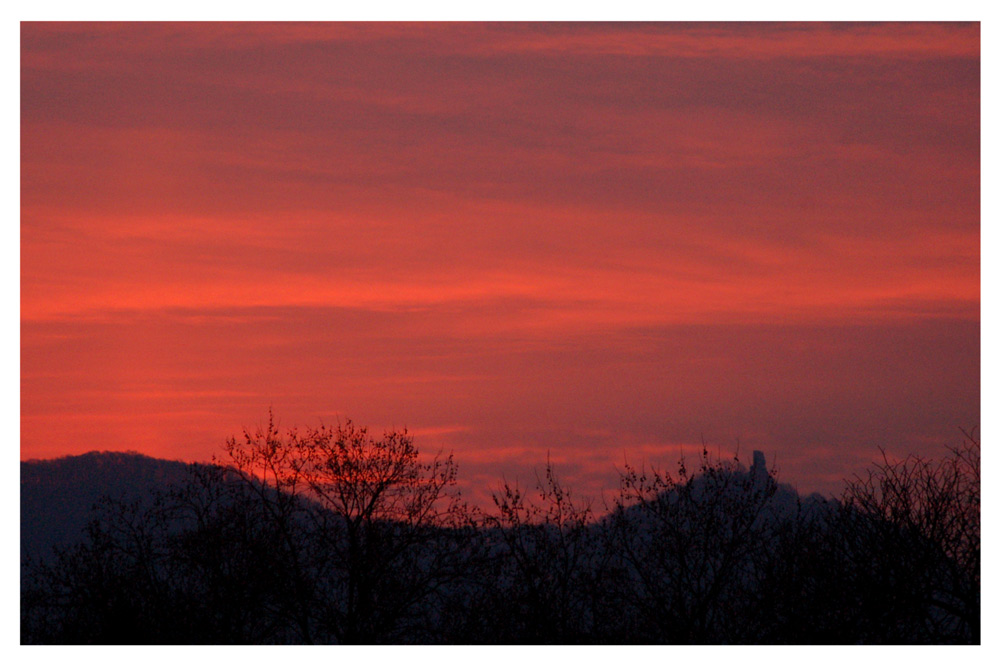 Morgenstimmung im Siebengebirge 2