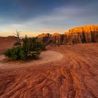 Morgenstimmung im Snow Canyon