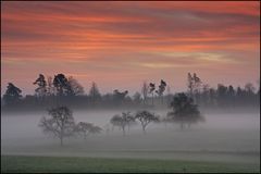 Morgenstimmung im Spätsommer