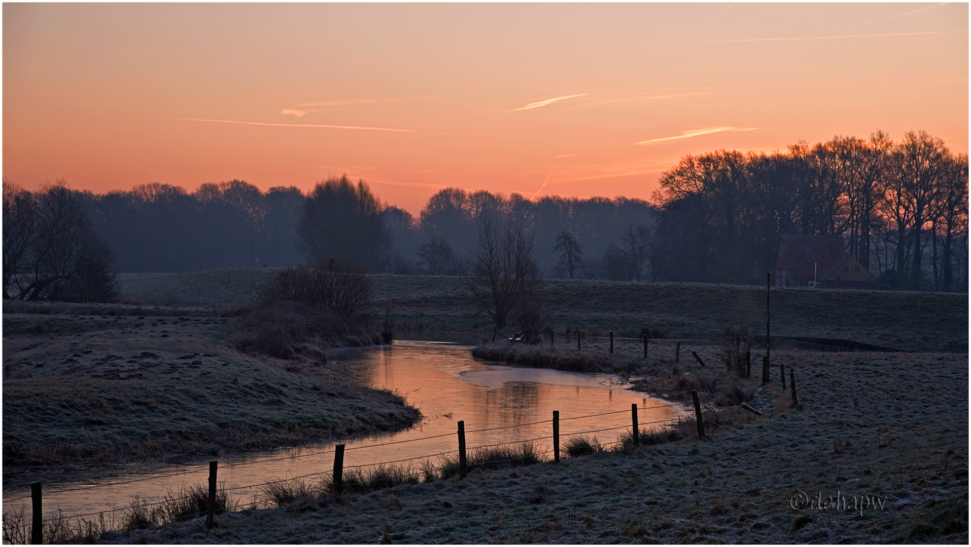 Morgenstimmung im Steinhorster Becken