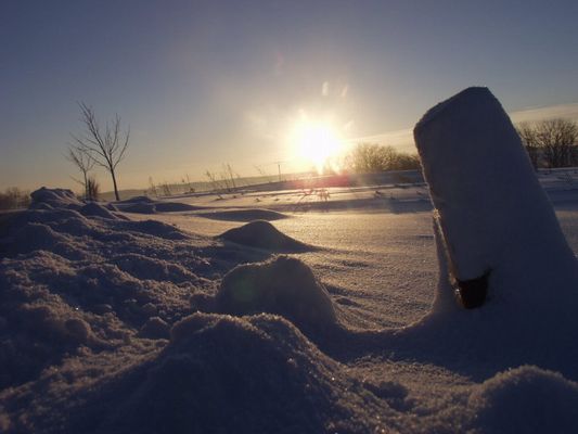 Morgenstimmung im Thüringer Oberland