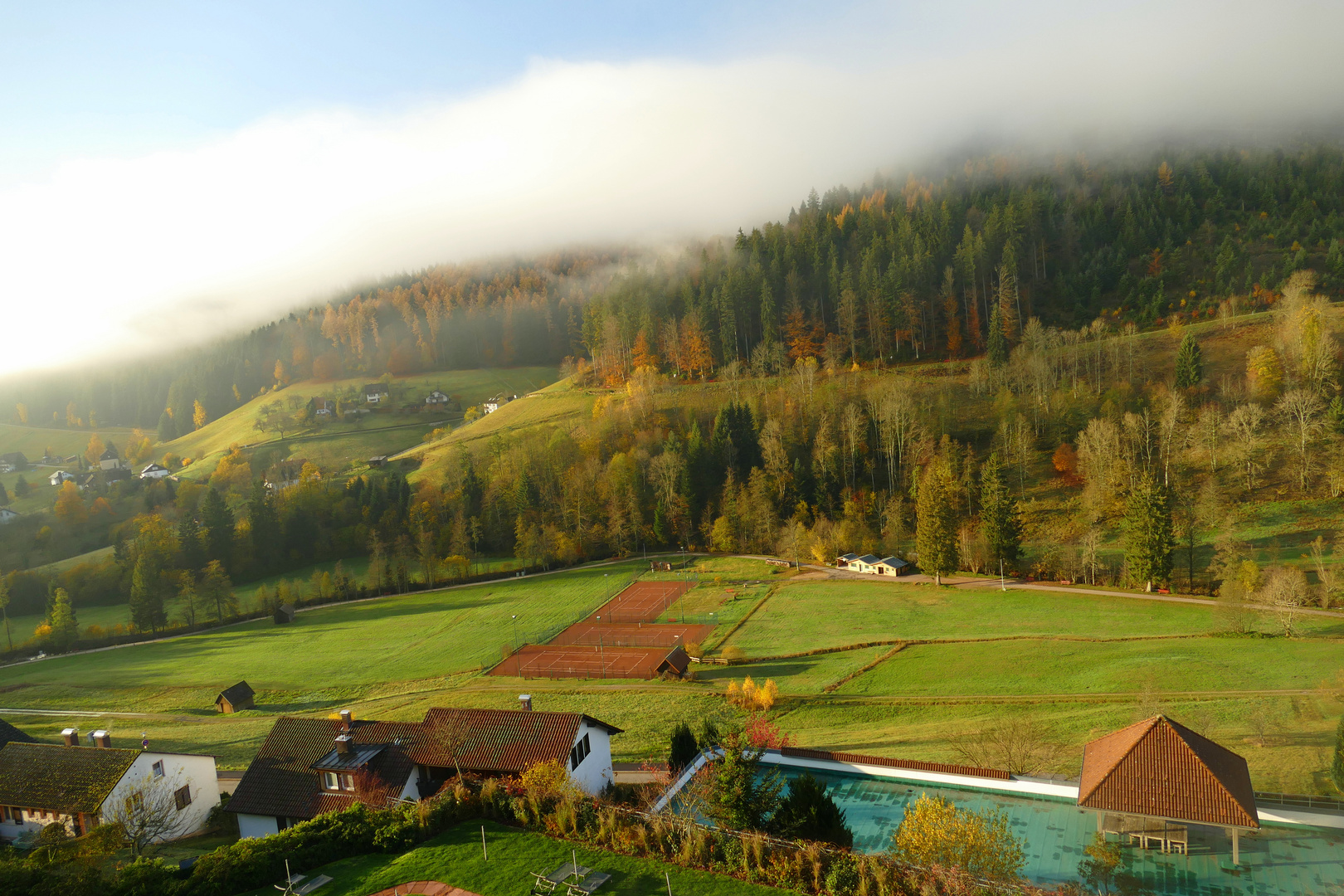 °°°° Morgenstimmung im Tonbachtal °°°°