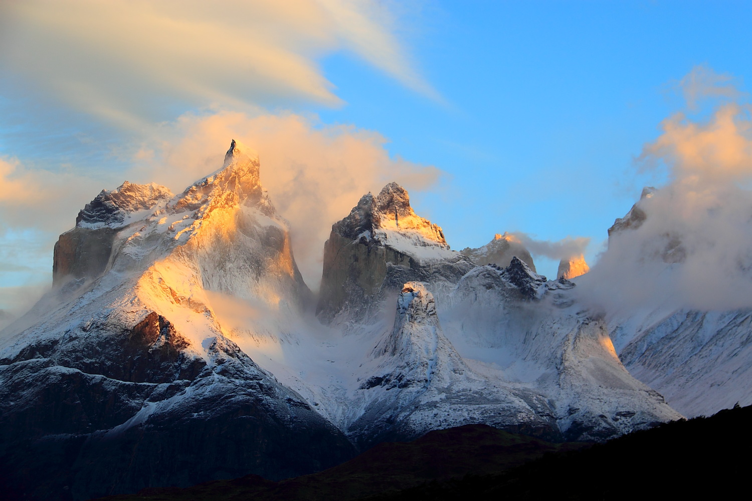 Morgenstimmung im Torres del Paine Nationalpark