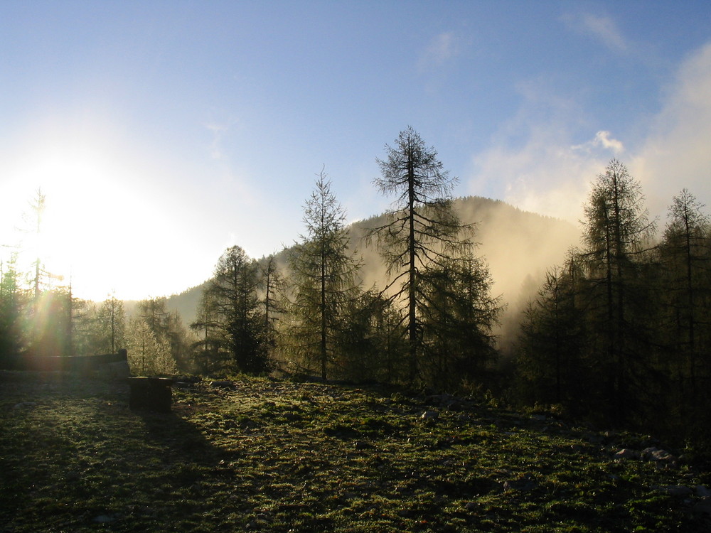 Morgenstimmung im Toten Gebirge