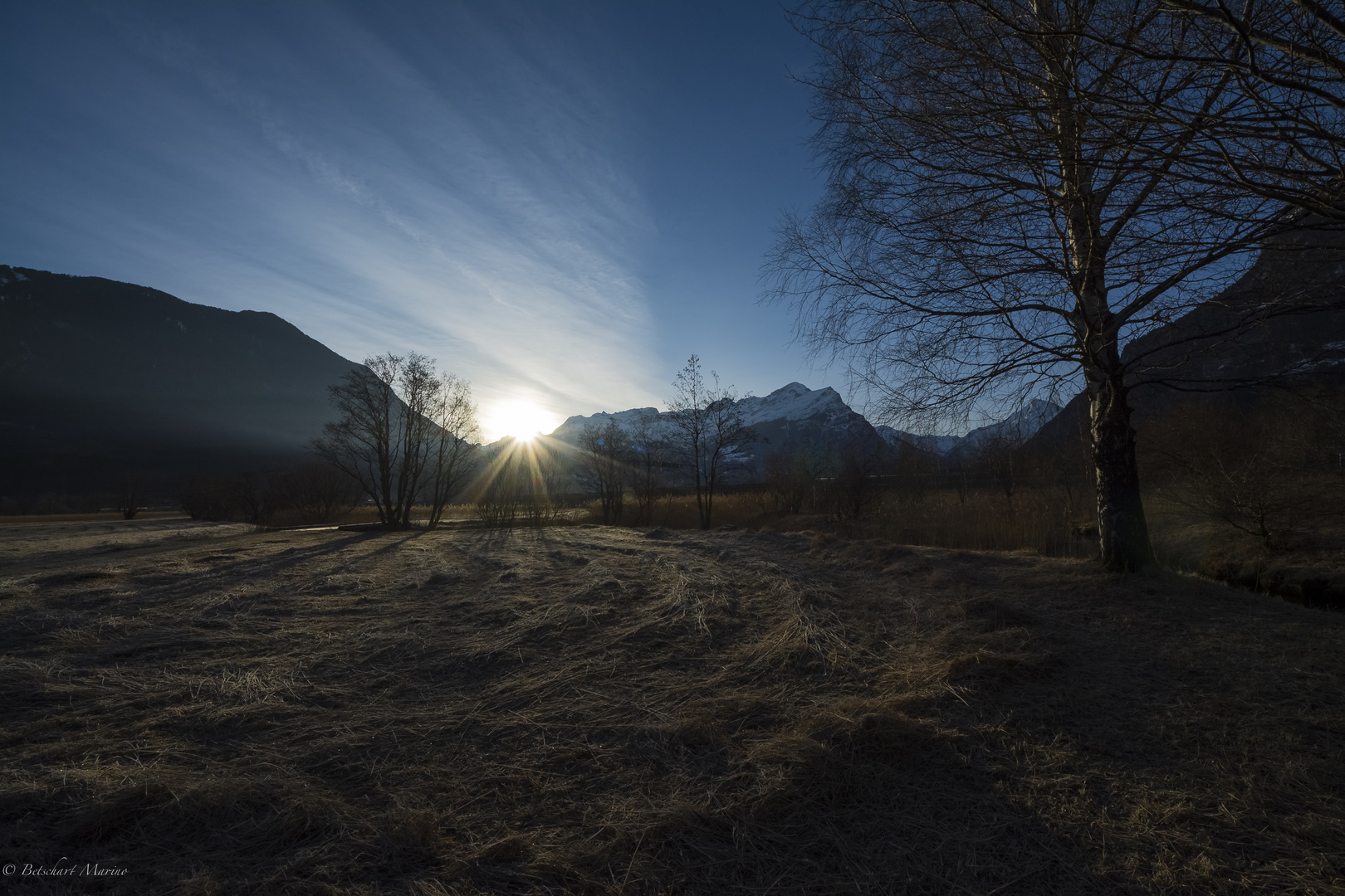 Morgenstimmung im Urnenland