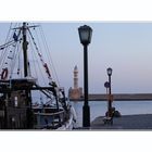 Morgenstimmung im Venezianischen Hafen