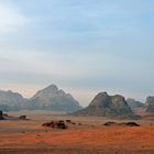 Morgenstimmung im Wadi Rum