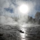 Morgenstimmung im Yellowstone