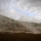 Morgenstimmung im Yellowstone Nationalpark