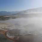 Morgenstimmung im Yellowstone NP