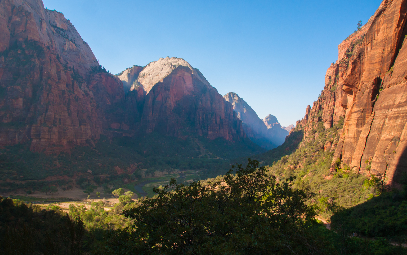 Morgenstimmung im Zion