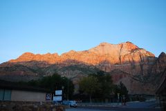 Morgenstimmung im Zion NP