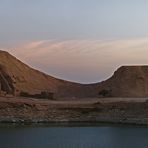 Morgenstimmung in Abu Simbel