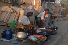 Morgenstimmung in Agadez