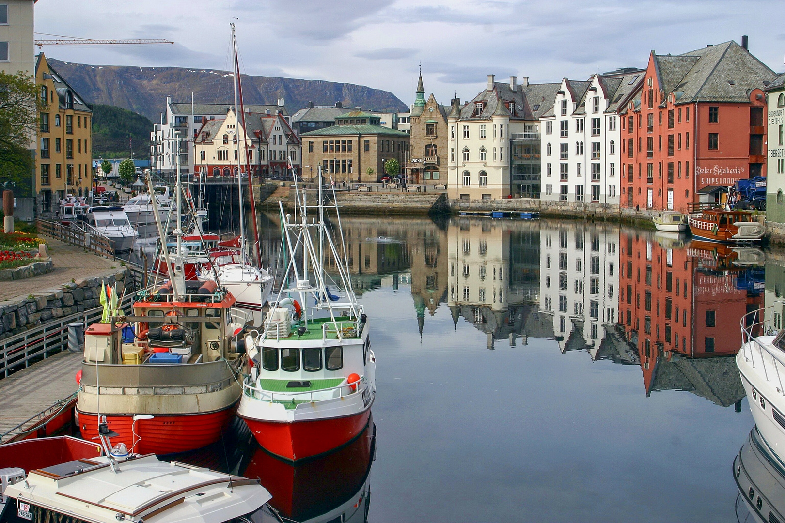 Morgenstimmung in Alesund