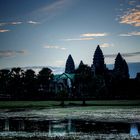 Morgenstimmung in Angkor Wat