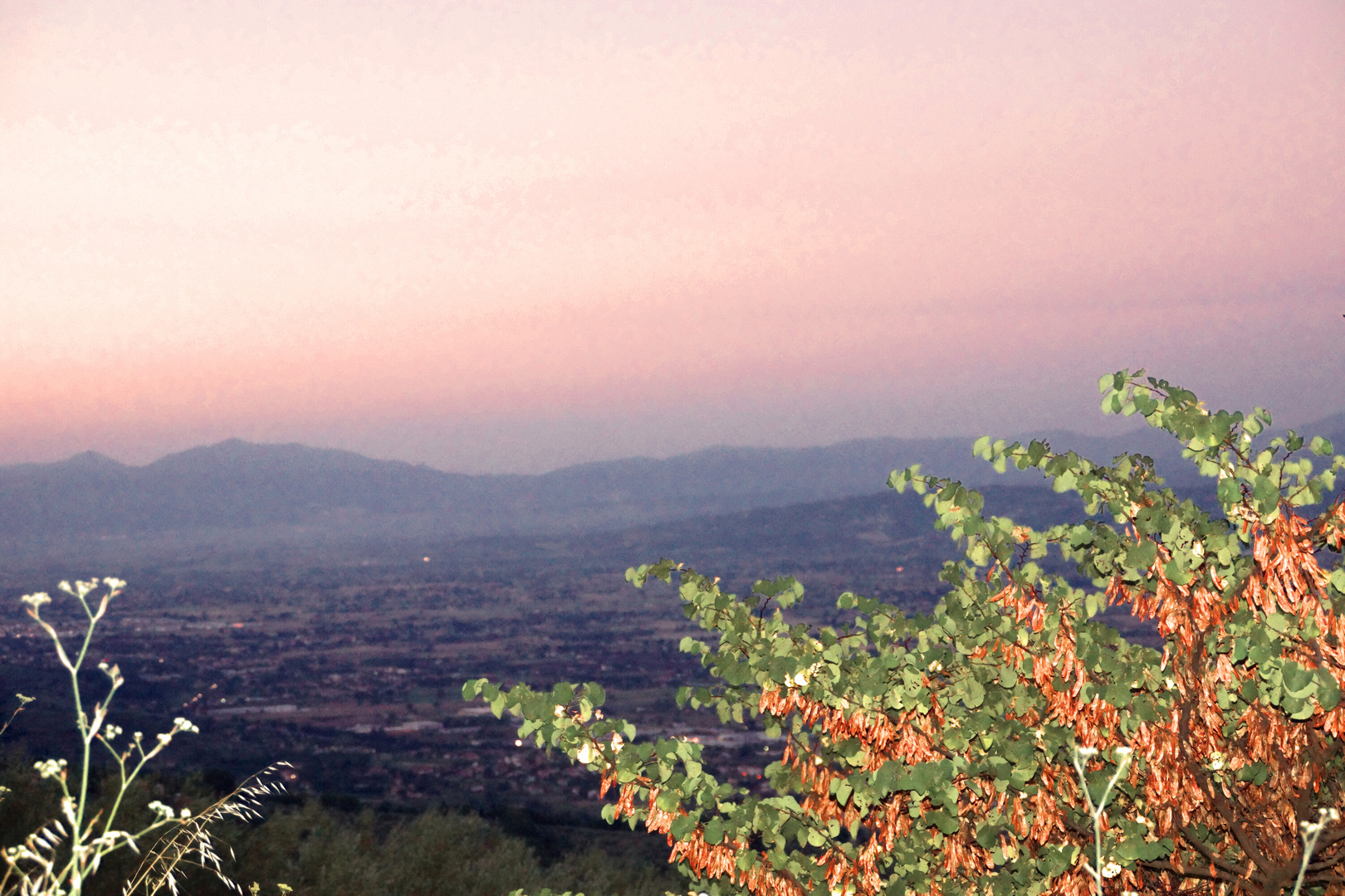 Morgenstimmung in Assisi