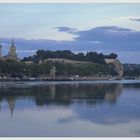 Morgenstimmung in Avignon