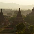 Morgenstimmung in Bagan