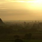 Morgenstimmung in Bagan