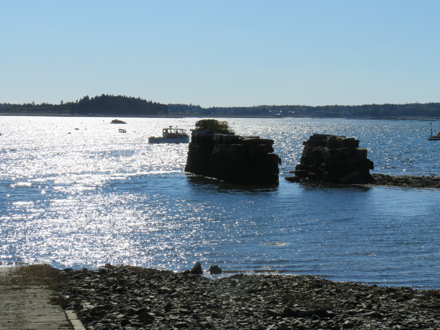 Morgenstimmung in Bar Harbour