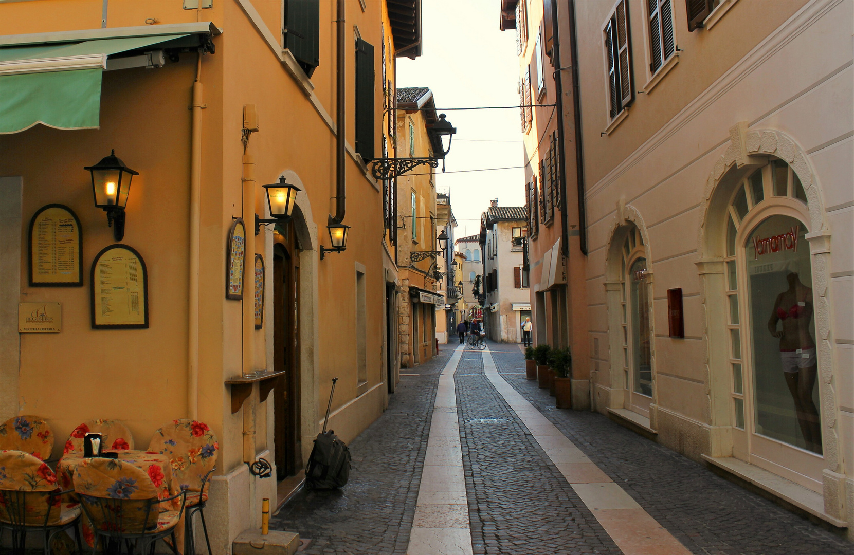 Morgenstimmung in Bardolino