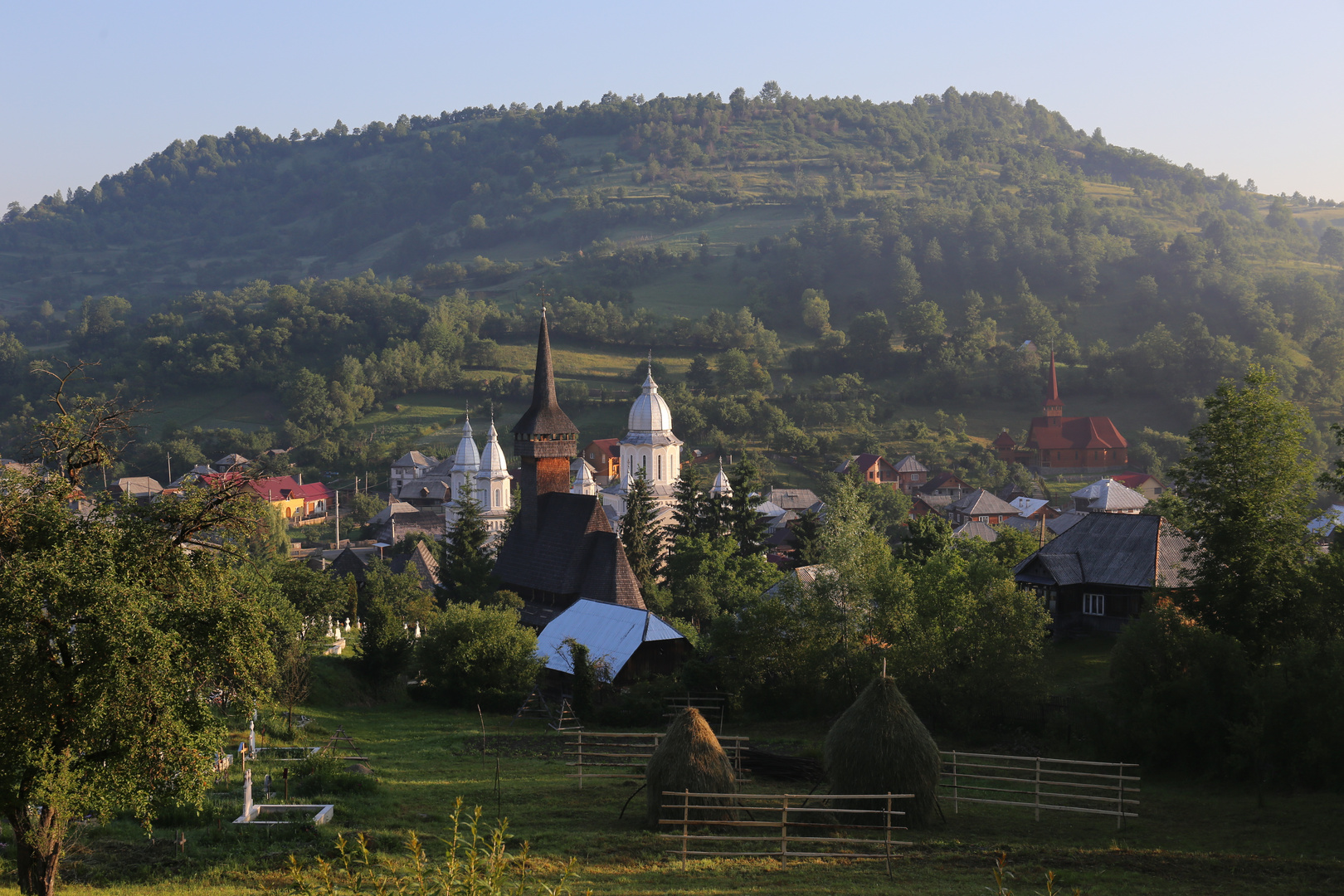 Morgenstimmung in Botiza