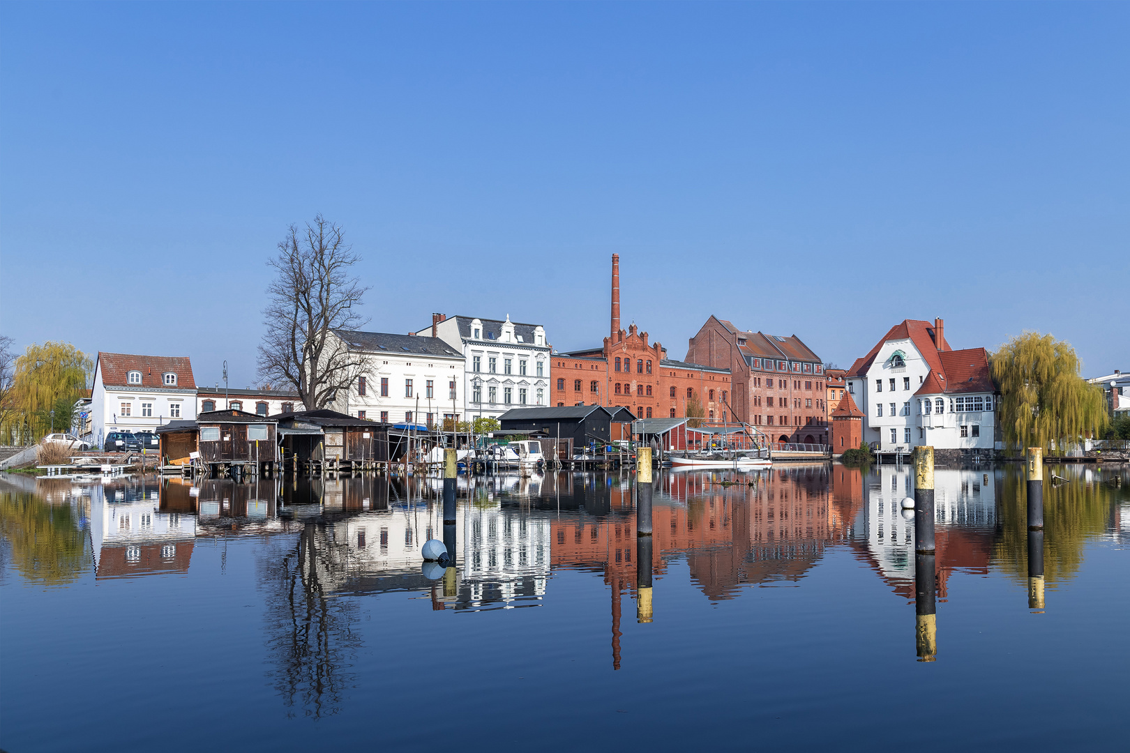 Morgenstimmung in Brandenburg