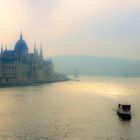 Morgenstimmung in Budapest