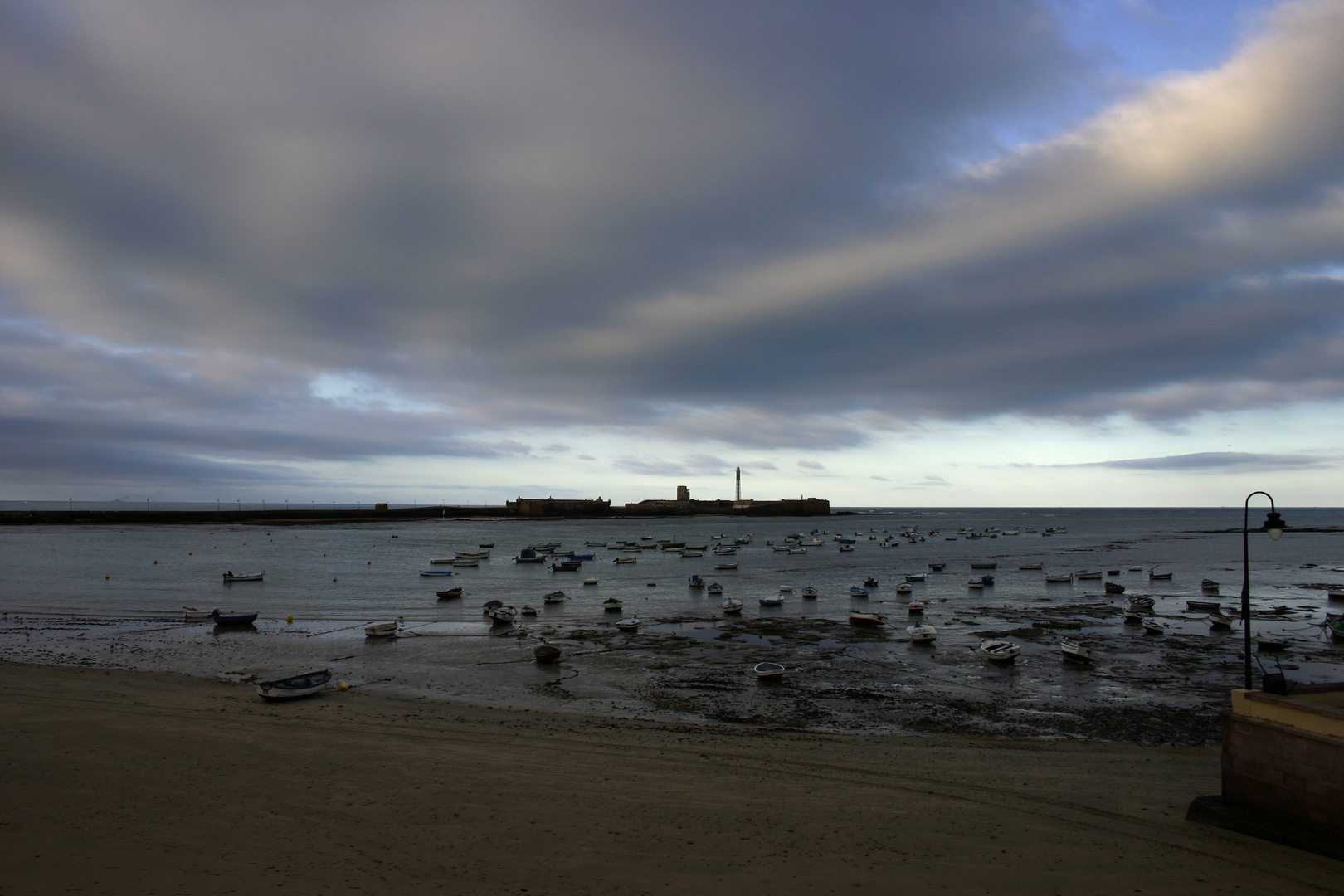 Morgenstimmung in Cadiz