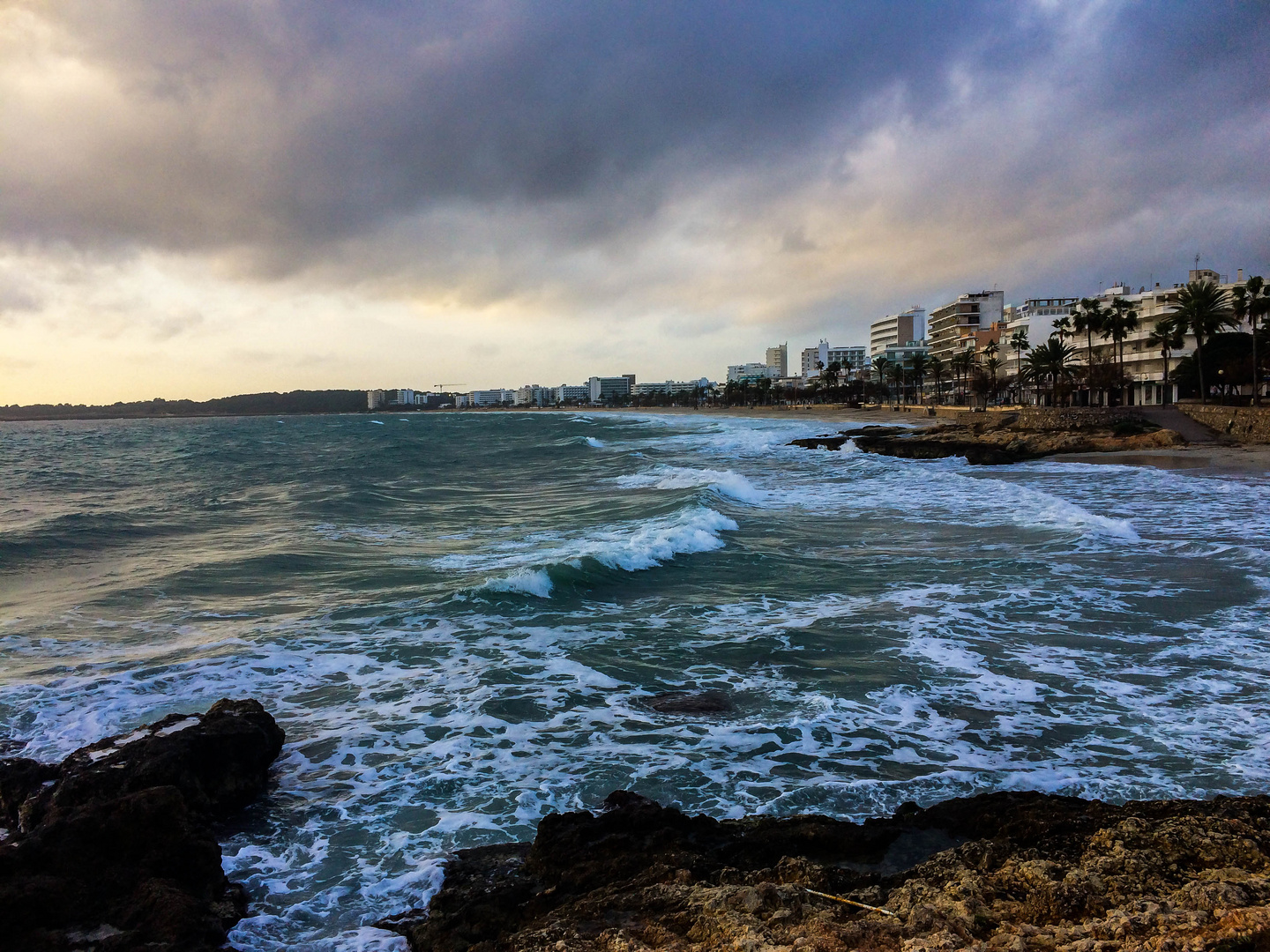 Morgenstimmung in Cala Millor