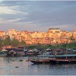 morgenstimmung in chau doc......