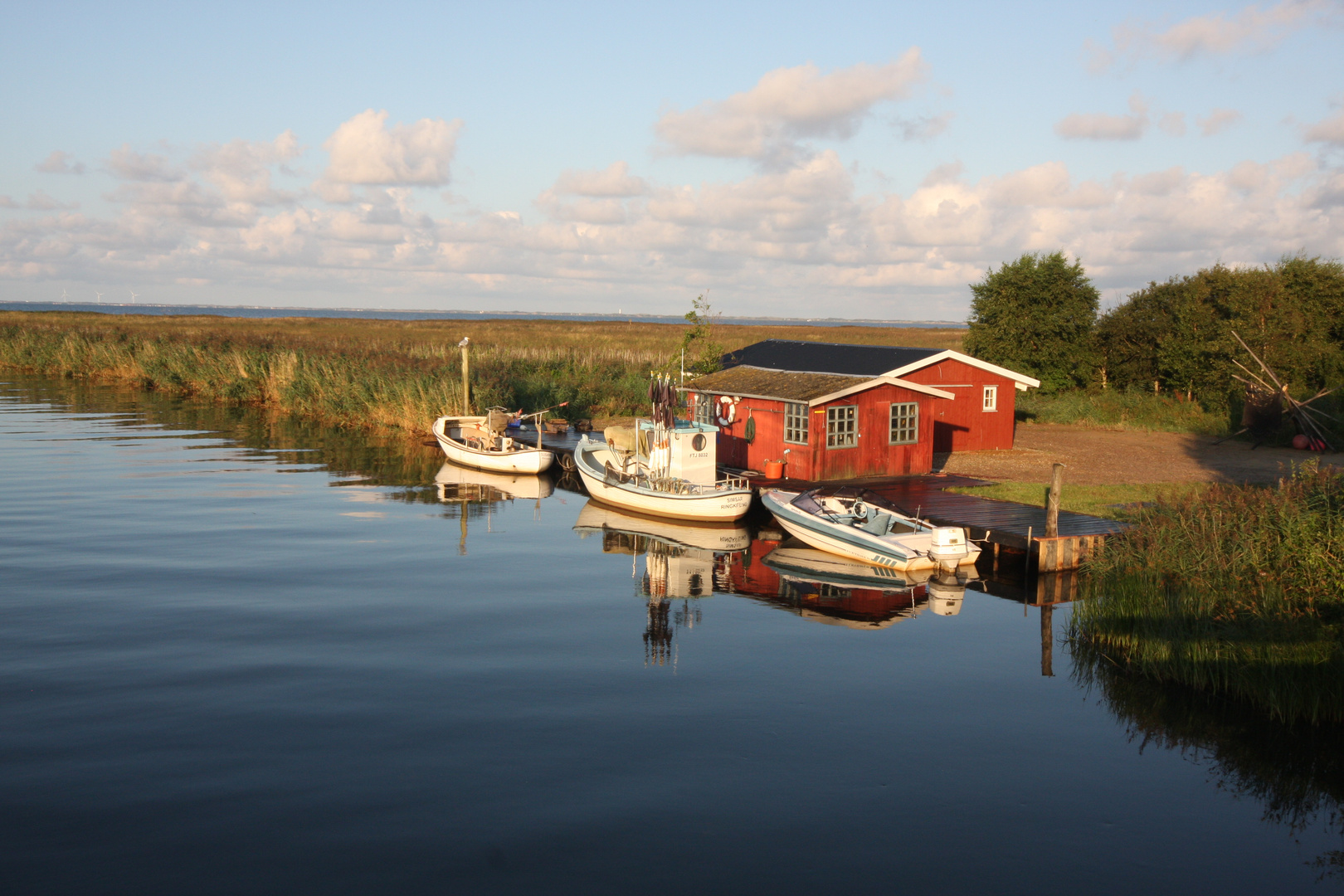 Morgenstimmung in Dänemark