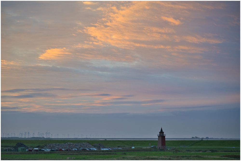 Morgenstimmung in Dagebüll