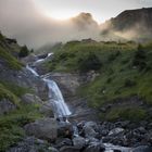 Morgenstimmung in den Alpen