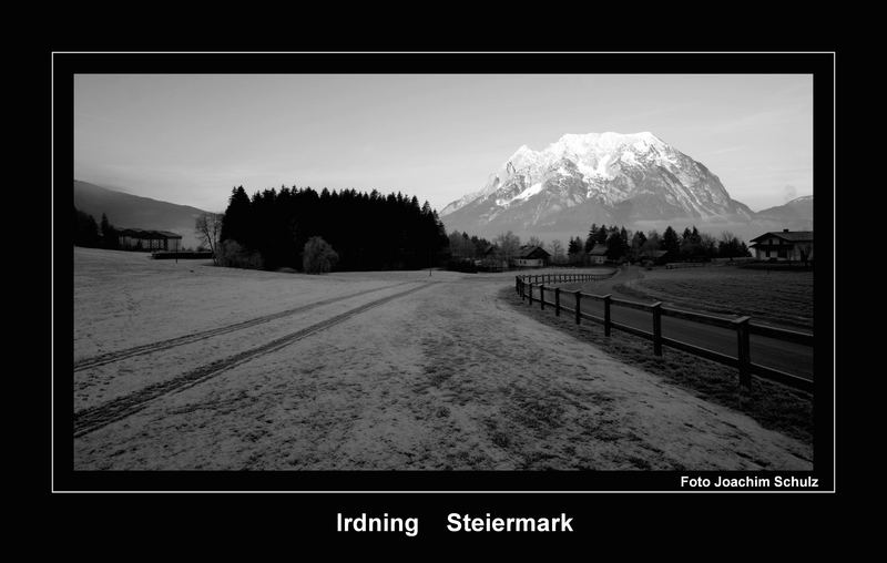 Morgenstimmung in den Alpen