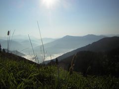 Morgenstimmung in den Alpen