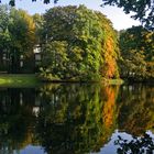 Morgenstimmung in den Bremer Wallanlagen