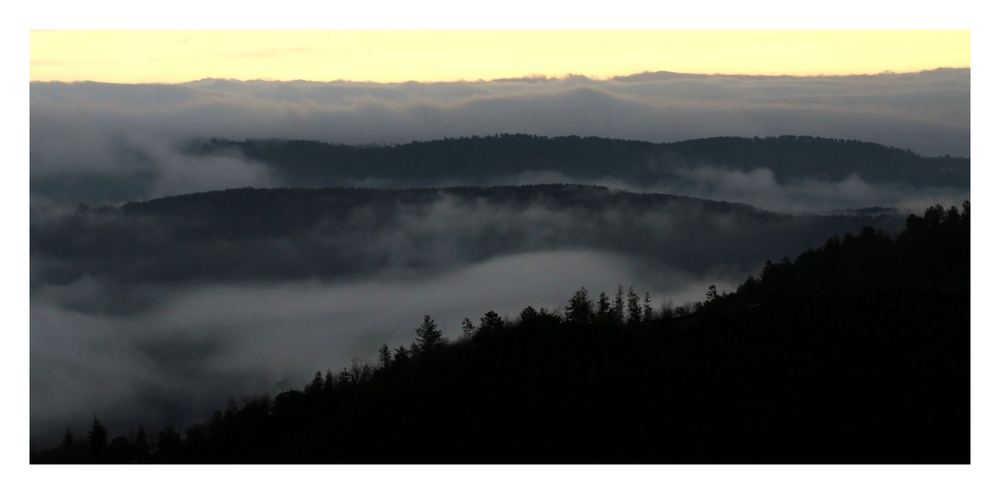 Morgenstimmung in den Cevennen