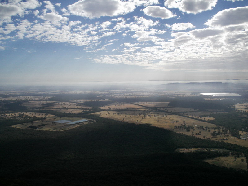 Morgenstimmung in den Grampians