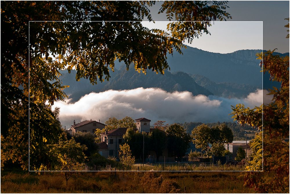 Morgenstimmung in den Pyrenäen