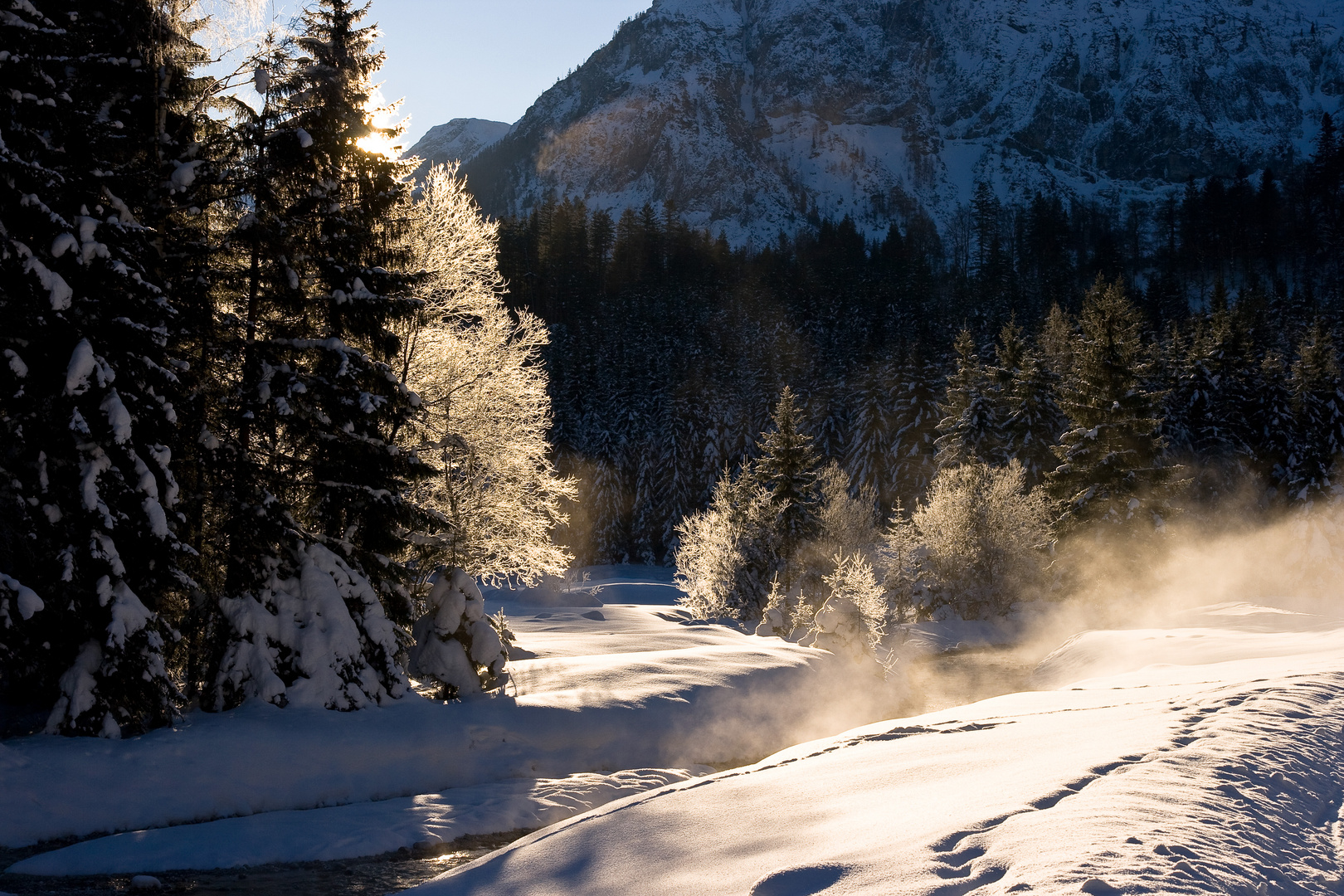 Morgenstimmung in den Radstädter Tauern