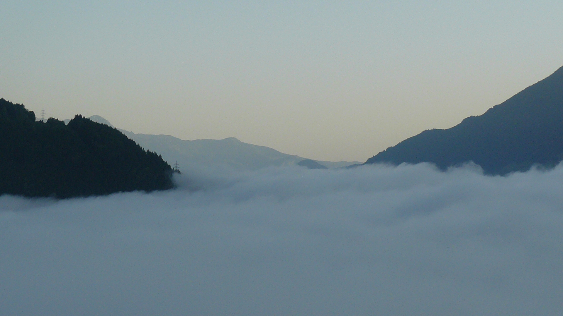 Morgenstimmung in den Zillertaler Alpen