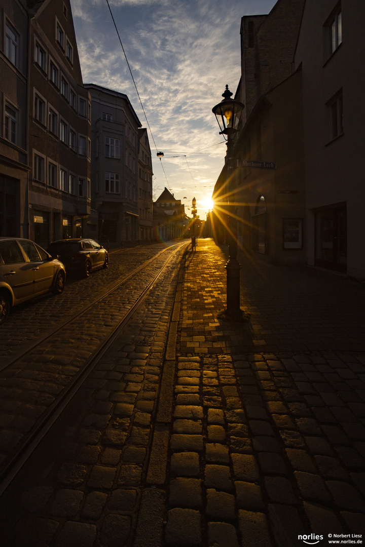 Morgenstimmung in der Altstadt