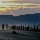 Morgenstimmung in der Crete Senesi