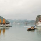 Morgenstimmung in der Halong Bay