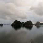 Morgenstimmung in der Halong Bucht 01