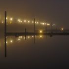 Morgenstimmung in der Marina Duisburg