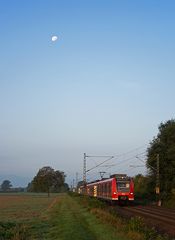 Morgenstimmung in der Rheinebene