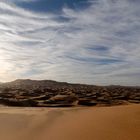 Morgenstimmung in der Sahara